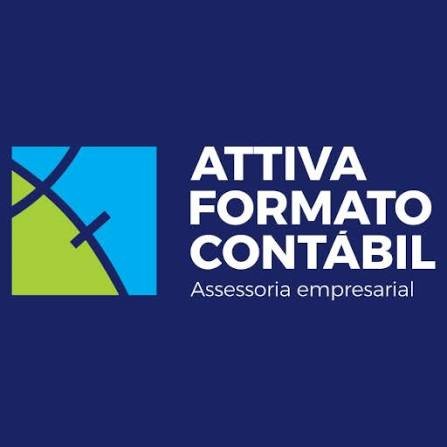 Logo ATTIVA FORMATO CONTABIL ASSESSORIA EMPRESARIAL LTDA