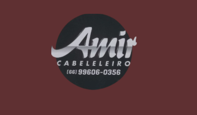 Logo Amir Cabeleireiro