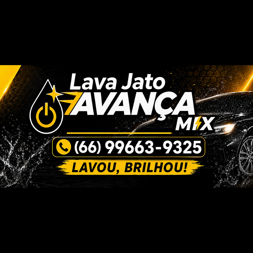 Logo Lava Jato Avança Mix